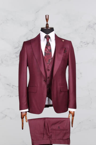 Mens 3PC Suit