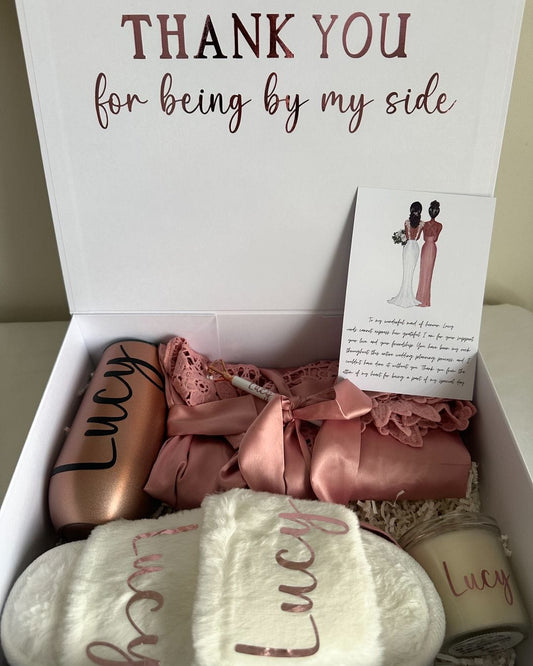 Bridesmaids Proposal Gift Box