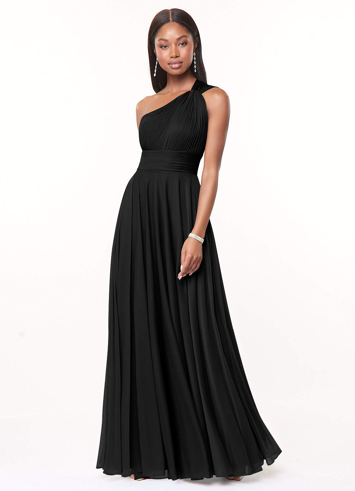 A-Line One Shoulder