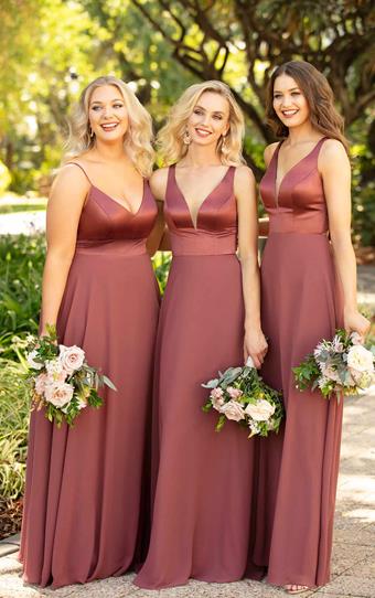 Bridesmaids back Bow Dresses