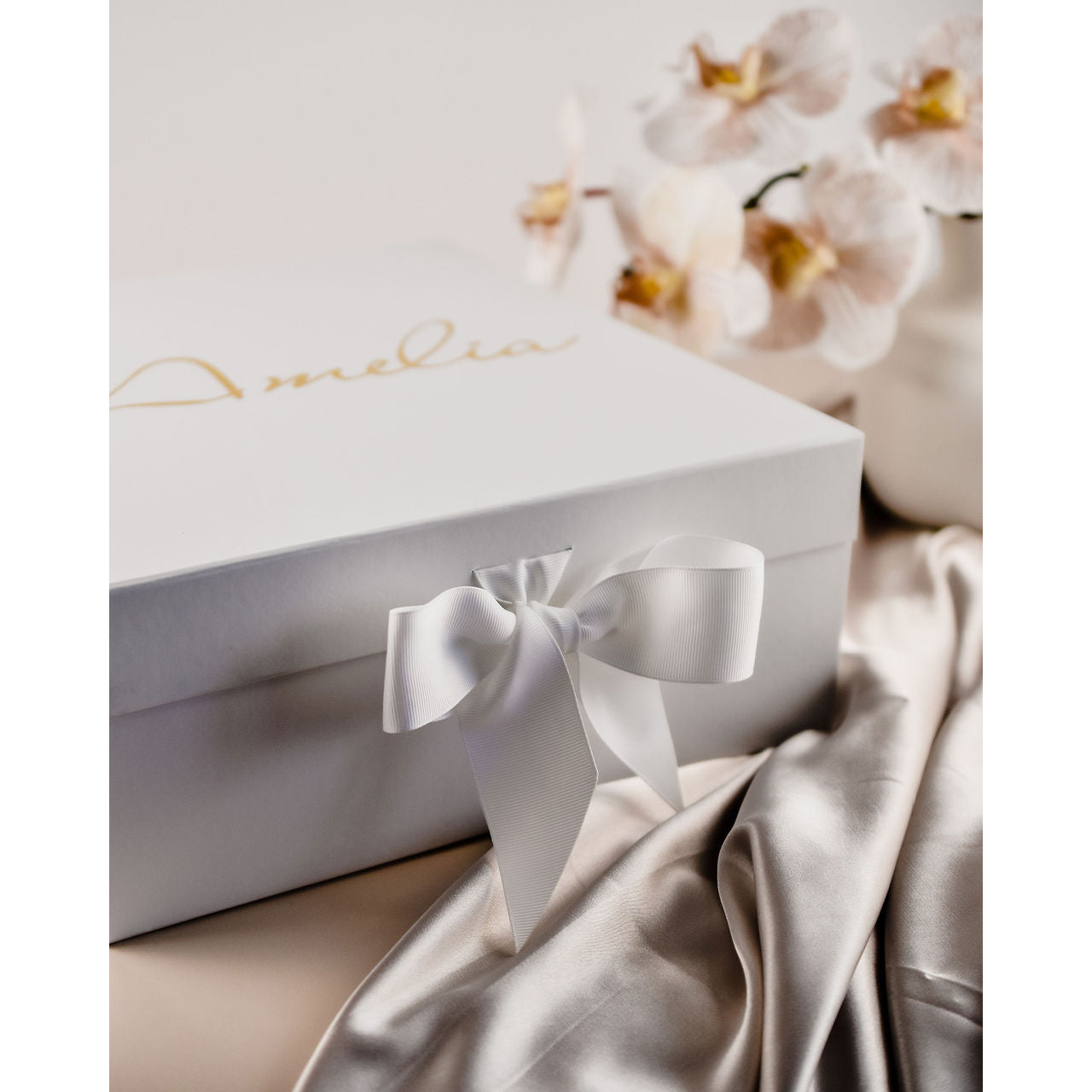 White Personalised Gift Box