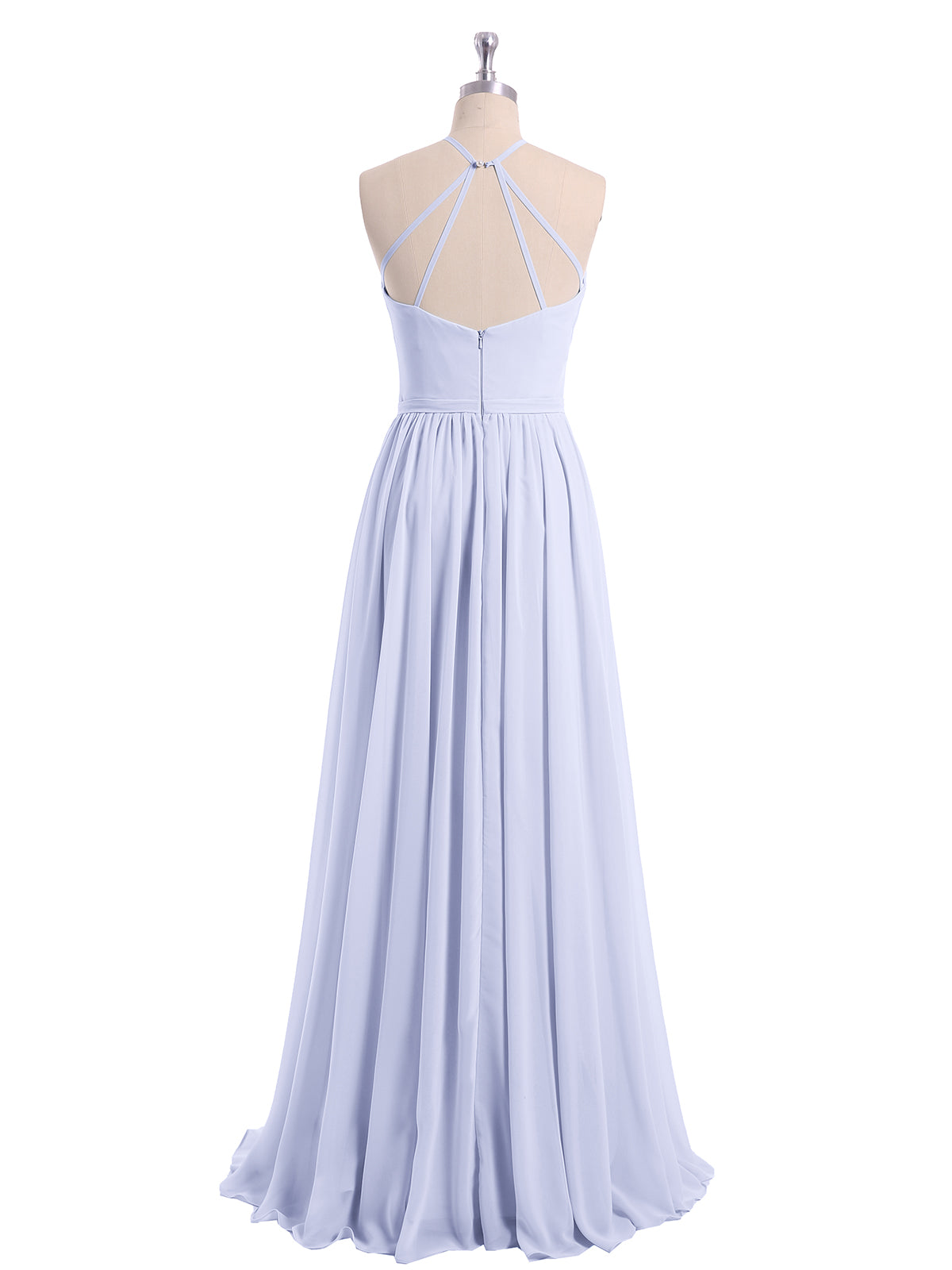 Halter Chiffon Dress