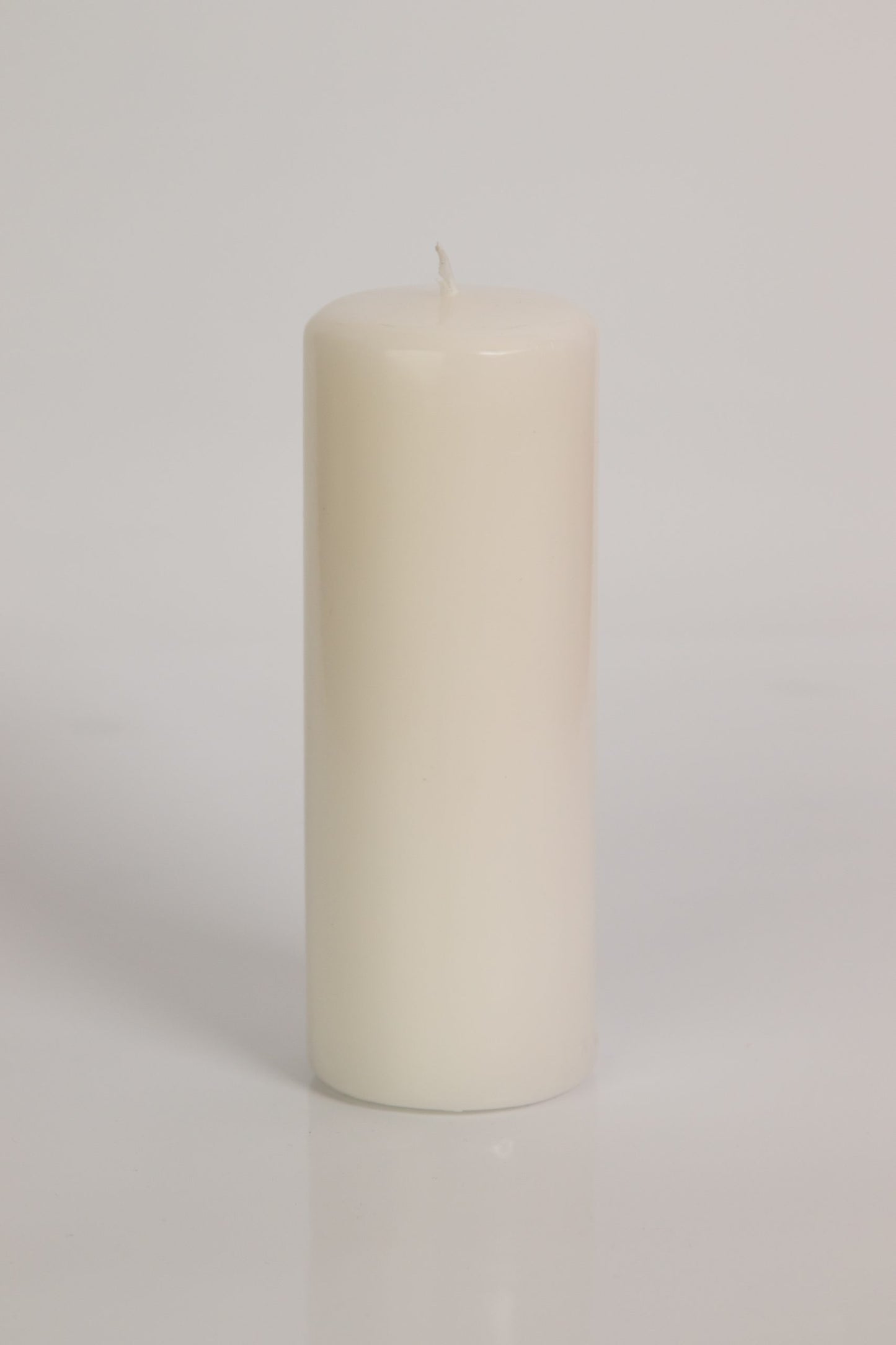 Pillar Clover Leaf Candles 5x18cm