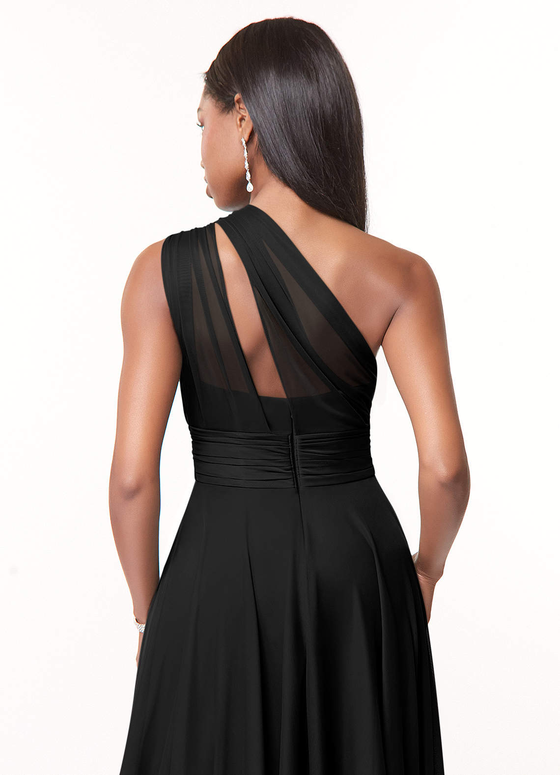 A-Line One Shoulder