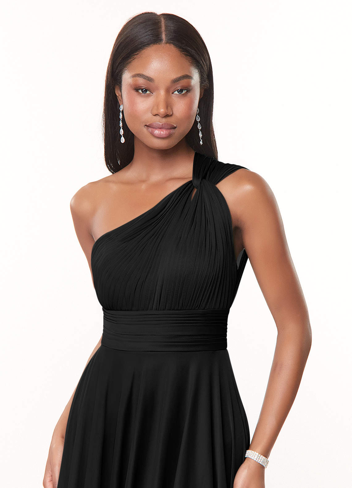 A-Line One Shoulder