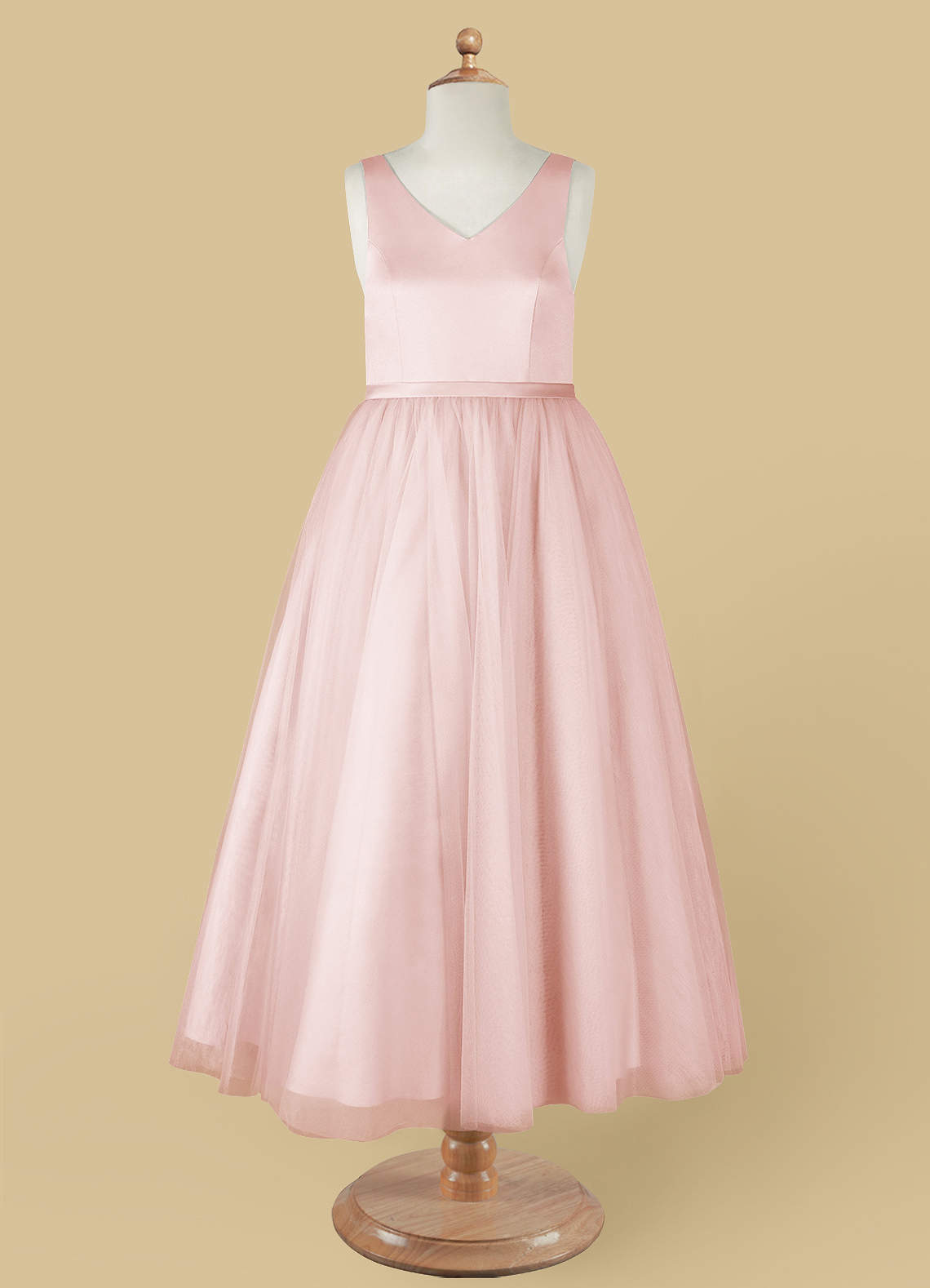 Tulle Flower Gril Dress