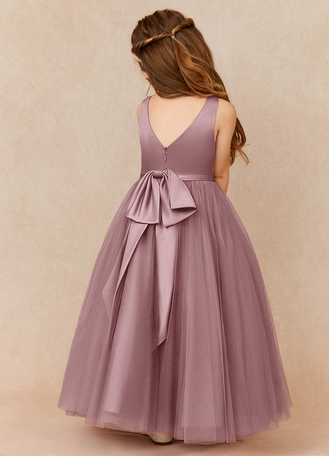 Tulle Flower Gril Dress