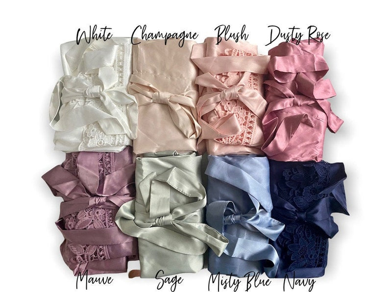 Satin Robes