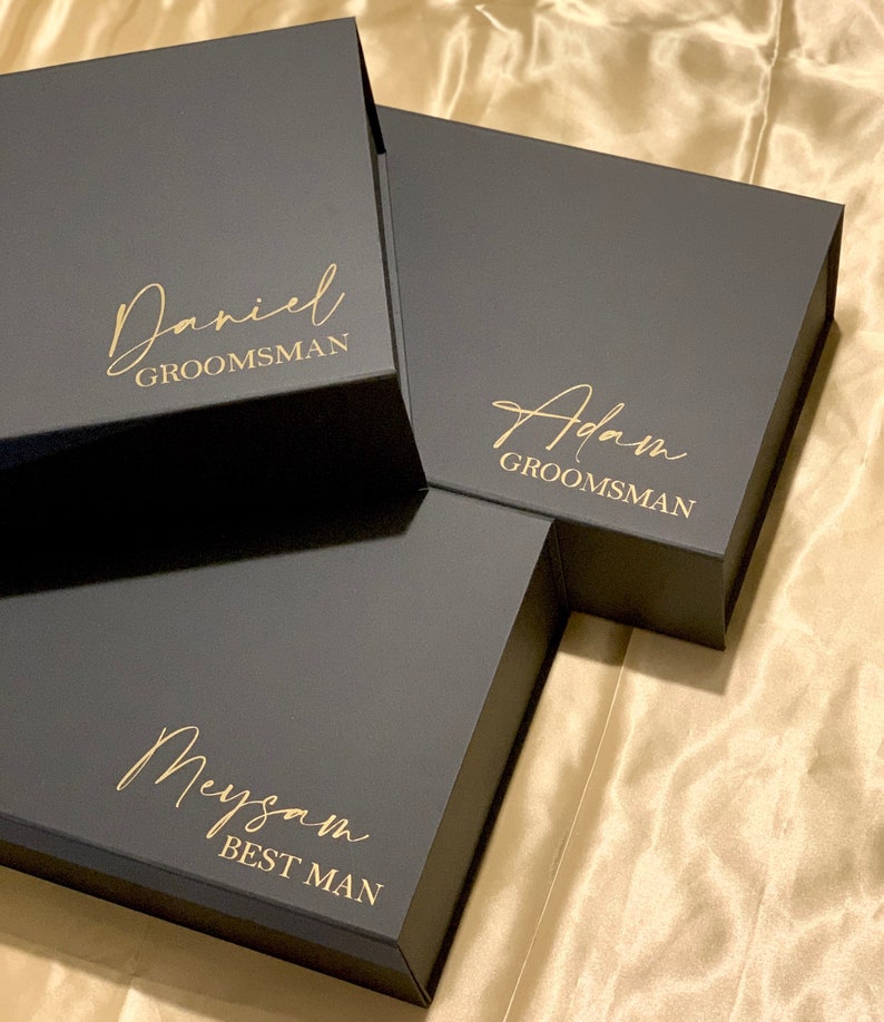 Groomsmen Gift Box