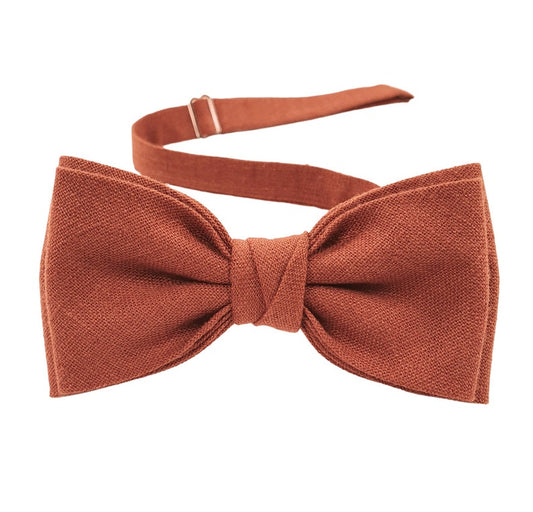 Linen Bow Ties