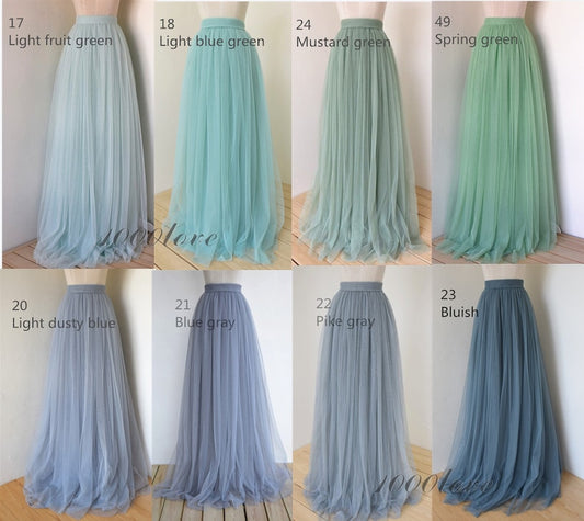 Tulle Skirts