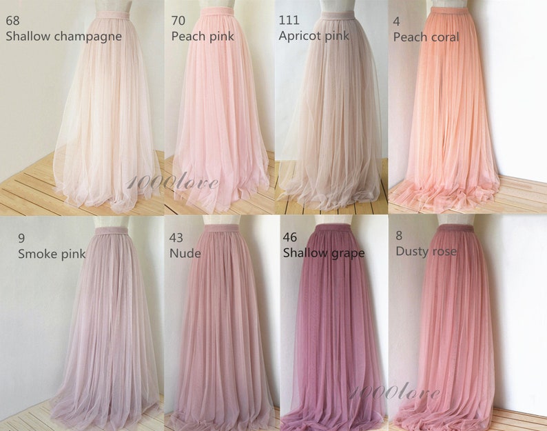 Tulle Skirts