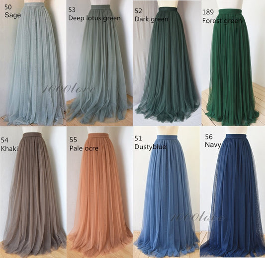 Tulle Skirts