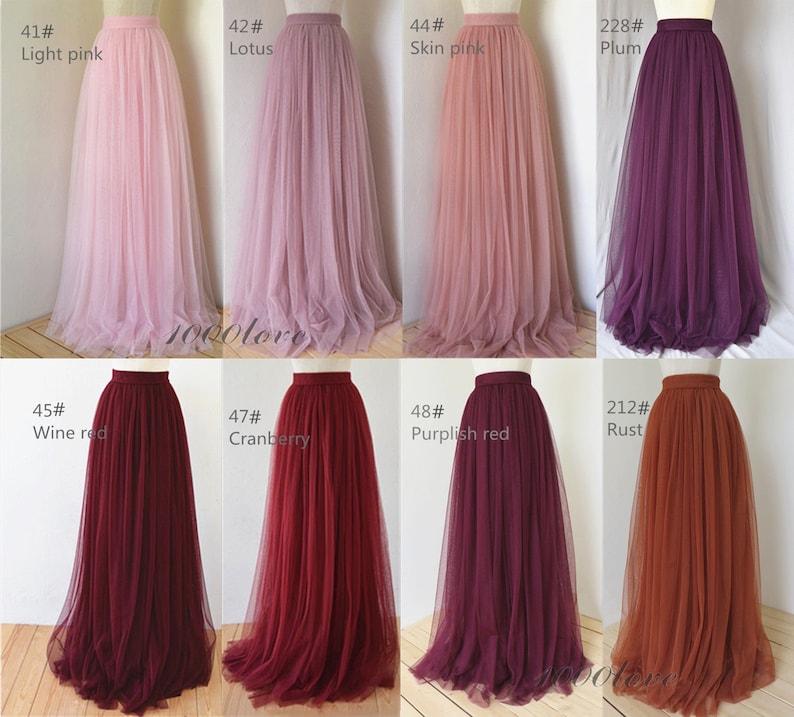 Tulle Skirts