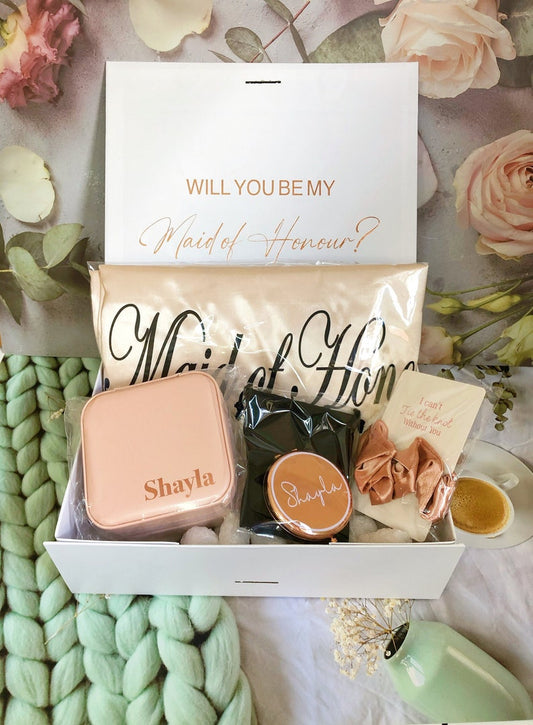 Bridesmaids Proposal Box