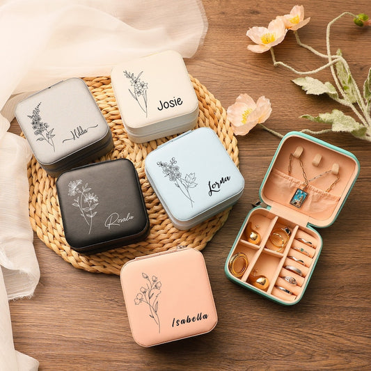 Personalized Jewelry Boxes