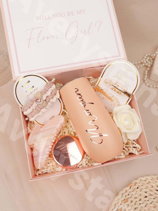 Flower Girl Proposal Box