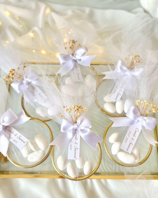 Personalized Candy Wedding Favor