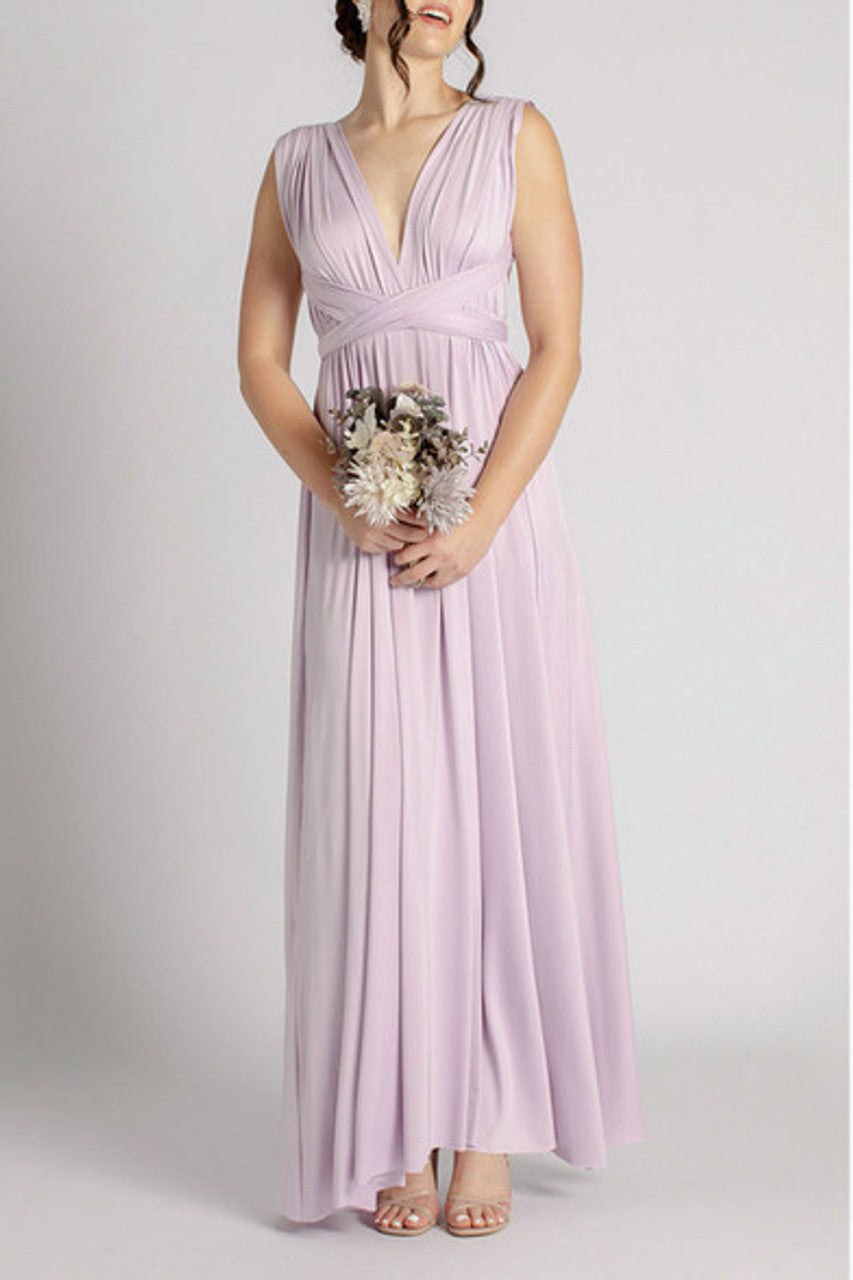 MultiWrap Infinity dress Light Purple