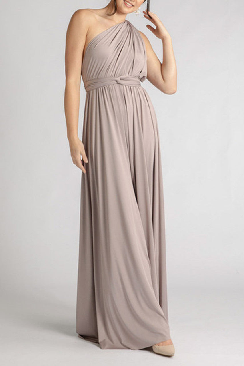 MultiWrap Infinity dress Light Thistle