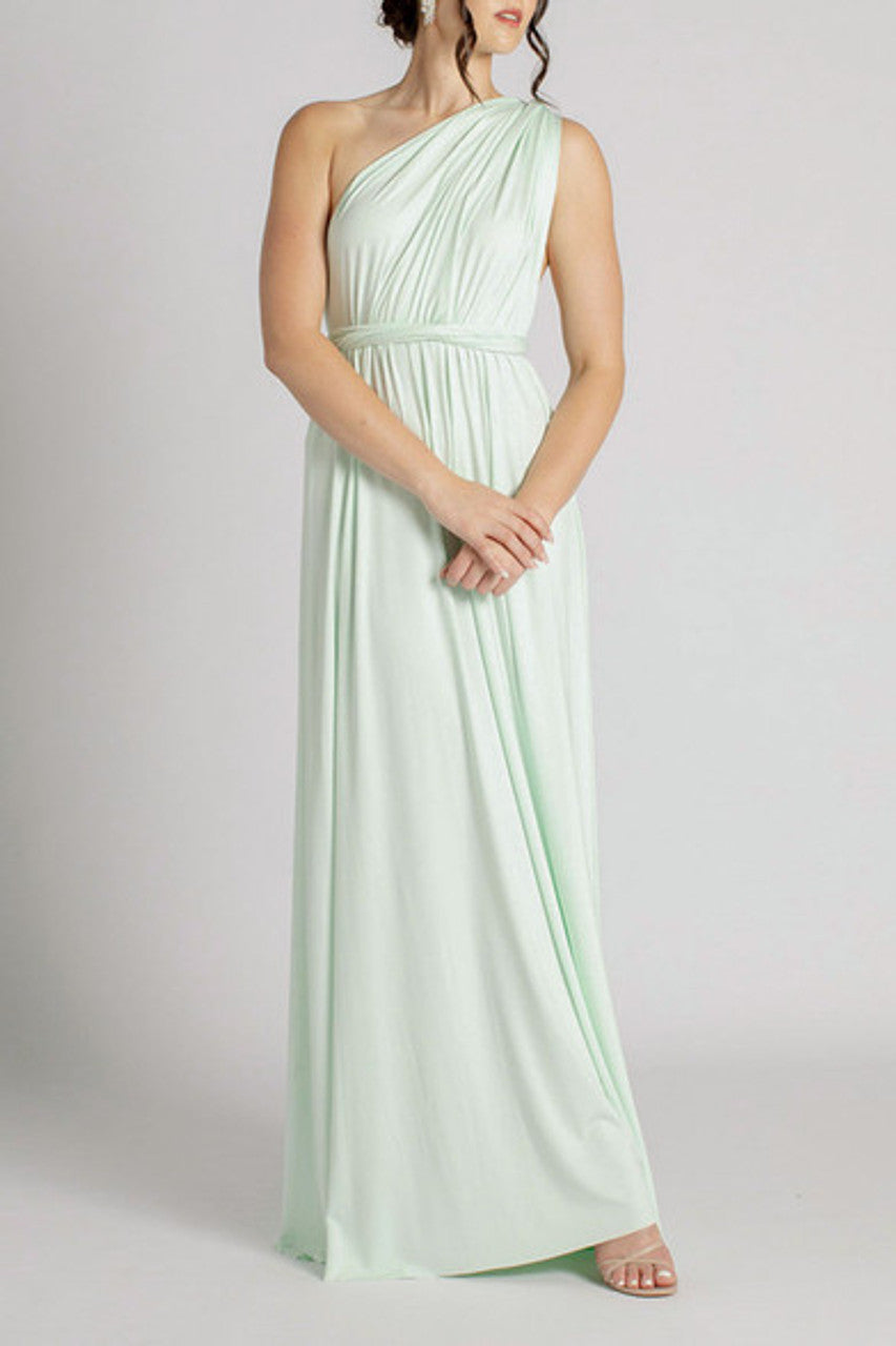 MultiWrap Infinity dress Mint