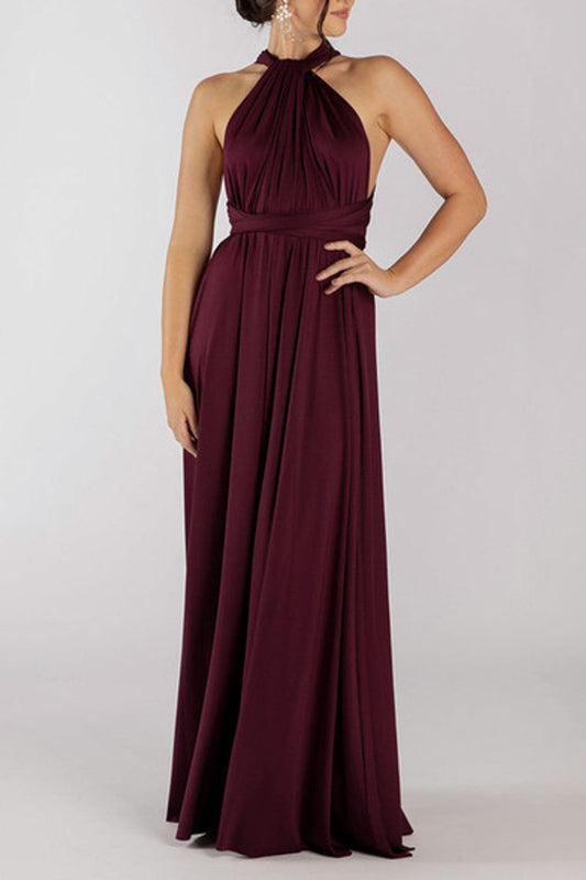 MultiWrap Infinity dress Mulberry