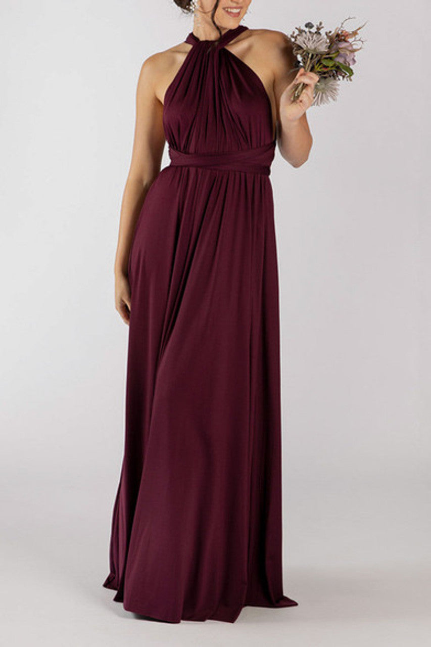 MultiWrap Infinity dress Mulberry