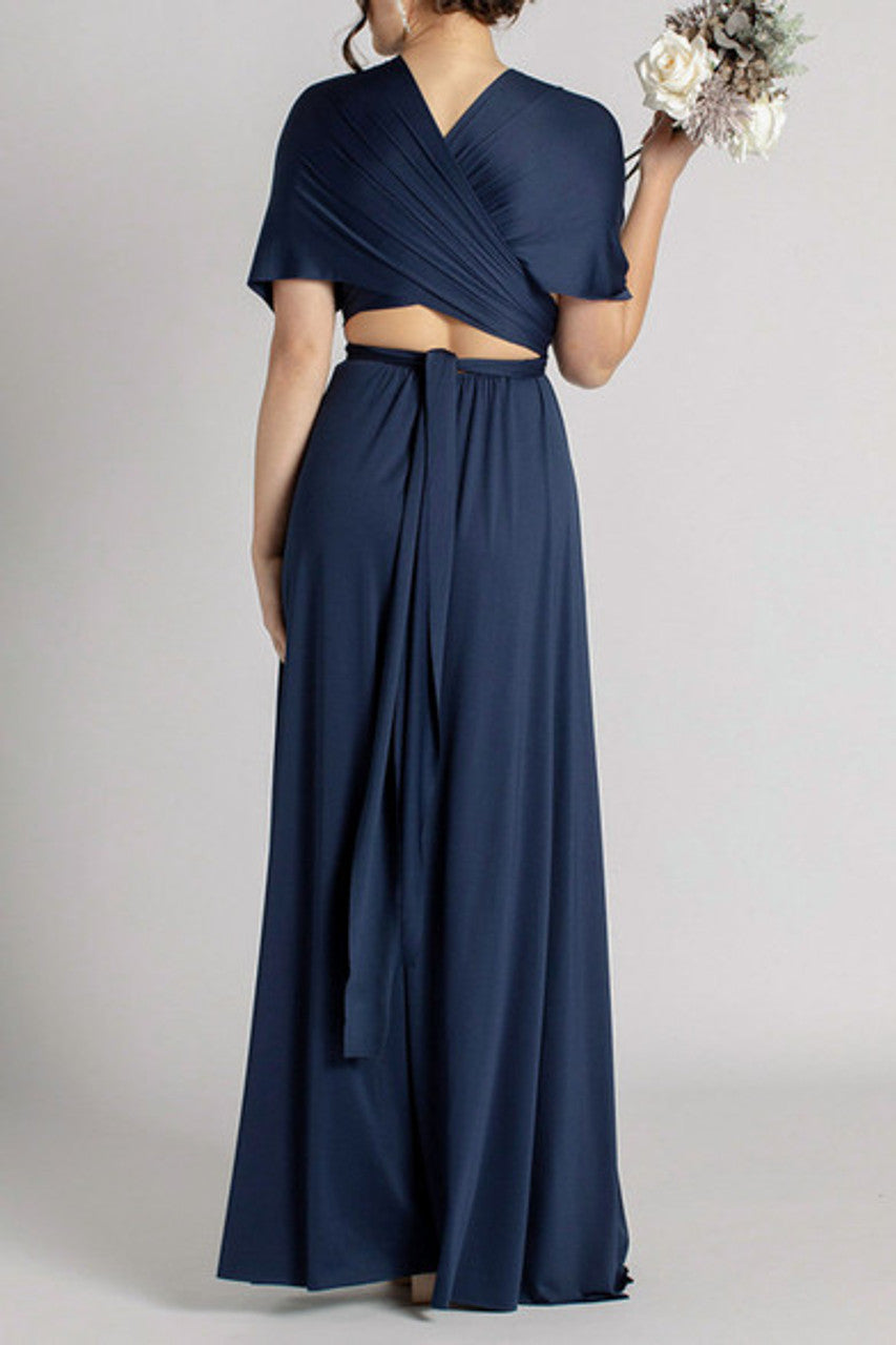 MultiWrap Infinity dress Navy