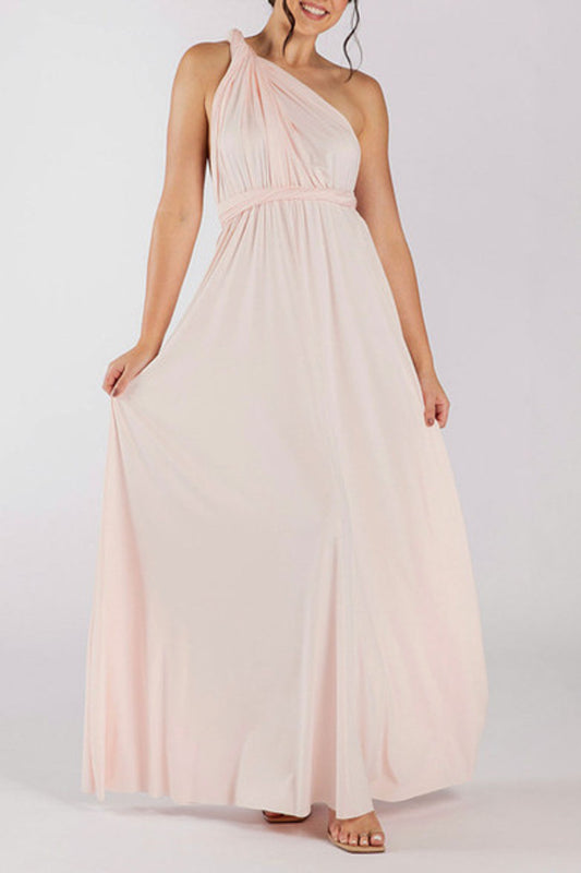 MultiWrap Infinity dress Pastel Pink