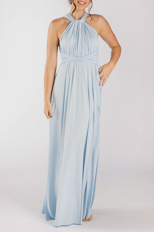 MultiWrap Infinity dress Powder Blue