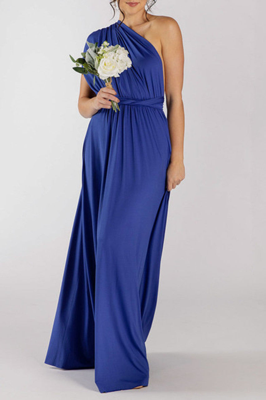 MultiWrap Infinity dress Royal Blue